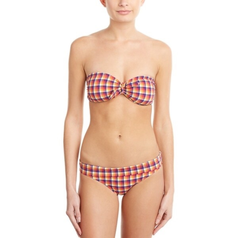 French Connection Sunny Check Bikini